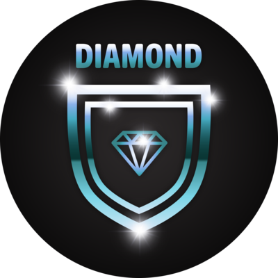 Diamond VIP Badge